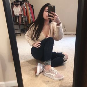 Suede Old School Vans